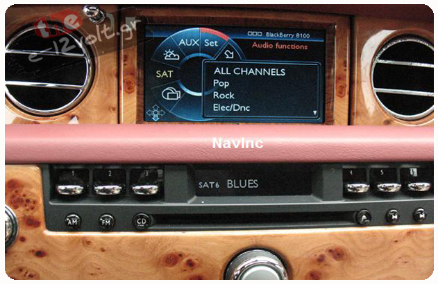 Rolls Royce with iDrive CCC
